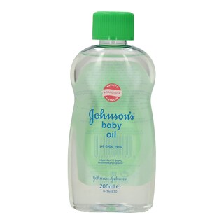 JOHNSON | BABY OIL ALOE VERA 200 ML