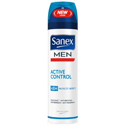 SANEX | FOR MEN | ΑΠΟΣΜΗΤΙΚΟ SPRAY FOR MEN ACTIVE 150 ML