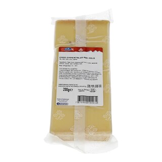 - | EMMENTAL ΕΛΒΕΤΙΑΣ ΚΟΜΜΑΤΙ 200 GR