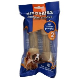 EXCLUSIVE AB | RAWHITDE KNOTTES BONES 2PCS