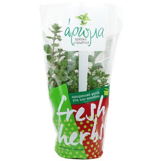 AROMA | ΡΙΓΑΝΗ ΣΕ ΓΛΑΣΤΡΑΚΙ ΕΛΛΗΝΙΚΗ 1 ΤΕΜ