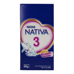 NATIVA | 3 | ΓΑΛΑ ΒΡΕΦΙΚΟ ΣΕ ΣΚΟΝΗ ΤΡΙΤΗΣ ΒΡΕΦΙΚΗΣ ΗΛΙΚΙΑΣ 350 GR