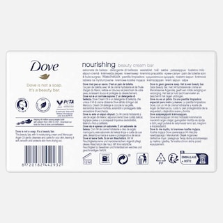DOVE | Σαπούνι Argan Oil 4x90g