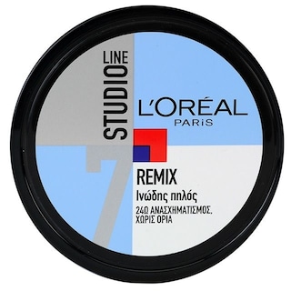 STUDIO LINE | Gel Μαλλιών Ινώδης Πηλός 150ml