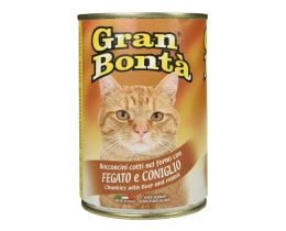 EXCLUSIVE ENA | Γατοτροφή Μπουκιές με Συκώτι και Κουνέλι 400g