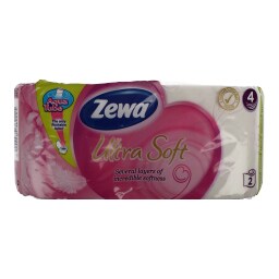 ZEWA | ΧΑΡΤΙ ΥΓΕΙΑΣ 4 ΦΥΛΛΑ 2 ΤΕΜ