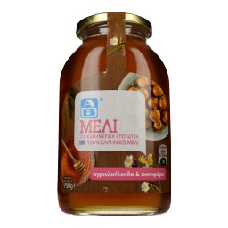 ΑΒ | ΜΕΛΙ ΑΠΟ ΑΓΡΙΟΛΟΥΛΟΥΔΑ ΚΑΙ ΚΩΝΟΦΟΡΑ 950 GR