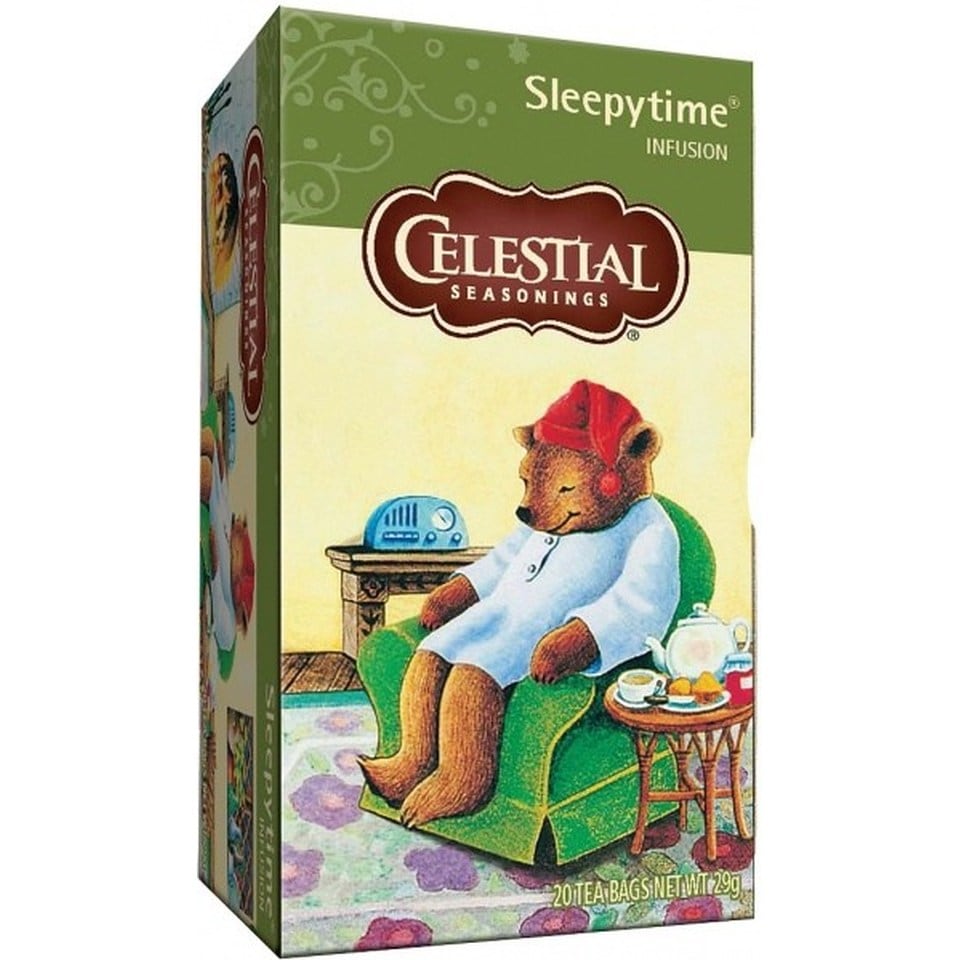 CELESTIAL Ρόφημα Sleepy Time Χαμομήλι 20x1.45g