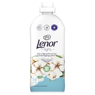 LENOR | Συμπυκνωμένο Μαλακτικό Cotton Fresh 56 Μεζούρες