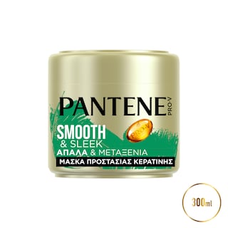 PANTENE | HAIR MASQUE ΑΠΑΛΑ ΚΑΙ ΜΕΤΑΞΕΝΙΑ 300 ML