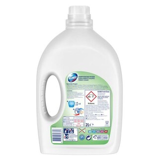 KLINEX | Υγρό Πλυντηρίου Ρούχων Fresh Clean 40 Μεζούρες