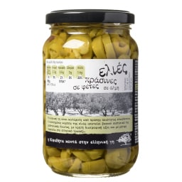 ΑΒ ΚΟΝΤΑ ΣΤΗΝ ΕΛΛΗΝΙΚΗ ΓΗ | Ελιές Πράσινες Σε Φέτες 190 gr