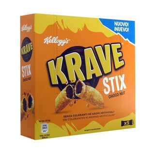 KELLOGGS | Μπάρες Δημητριακών Krave Σοκολάτα Φουντούκι 5x20.5g