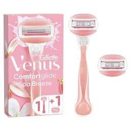 Ξυριστική Μηχανή Venus Spa Breeze + 2 Ανταλλακτικά 1 Τεμάχιο