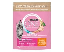 PURINA ONE | Γατοτροφή Junior Κοτόπουλο & Δημητριακά 800g