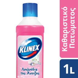 KLINEX | Καθαριστικό Πατώματος Λουλούδια Άνοιξης 1lt
