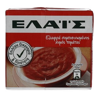 ΕΛΑΪΣ | ΧΥΜΟΣ ΤΟΜΑΤΑΣ ΣΥΜΠΥΚΝΩΜΕΝΟΣ 500 GR