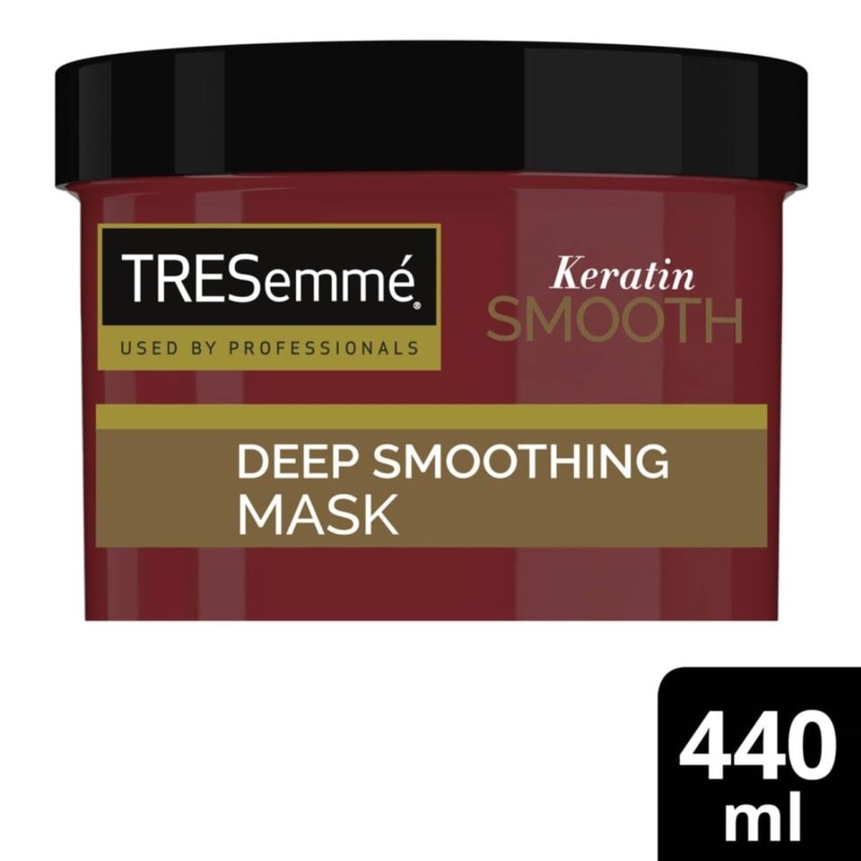 Μάσκα Μαλλιών Keratin Smooth Λαμπερά Μαλλιά 440ml