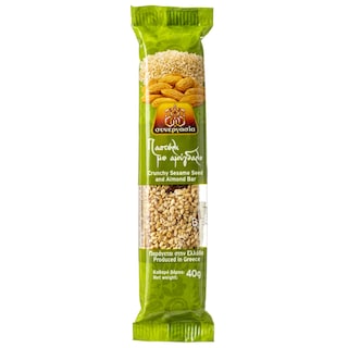 ΣΥΝΕΡΓΑΣΙΑ | Παστέλι Σουσάμι & Αμύγδαλο 40g