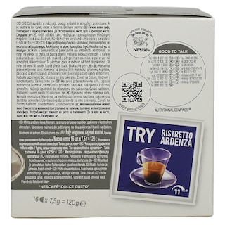 NESCAFE | DOLCE GUSTO | ΚΑΦΕΣ ΕΣΠΡΕΣΟ BARISTA ΚΑΨΟΥΛΕΣ ΓΙΑ ΜΗΧΑΝΗ DOLCE GUSTO 120 GR