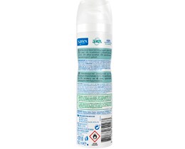 SANEX | ΑΠΟΣΜΗΤΙΚΟ SPRAY ZERO 0% EFFECIVE 150 ML