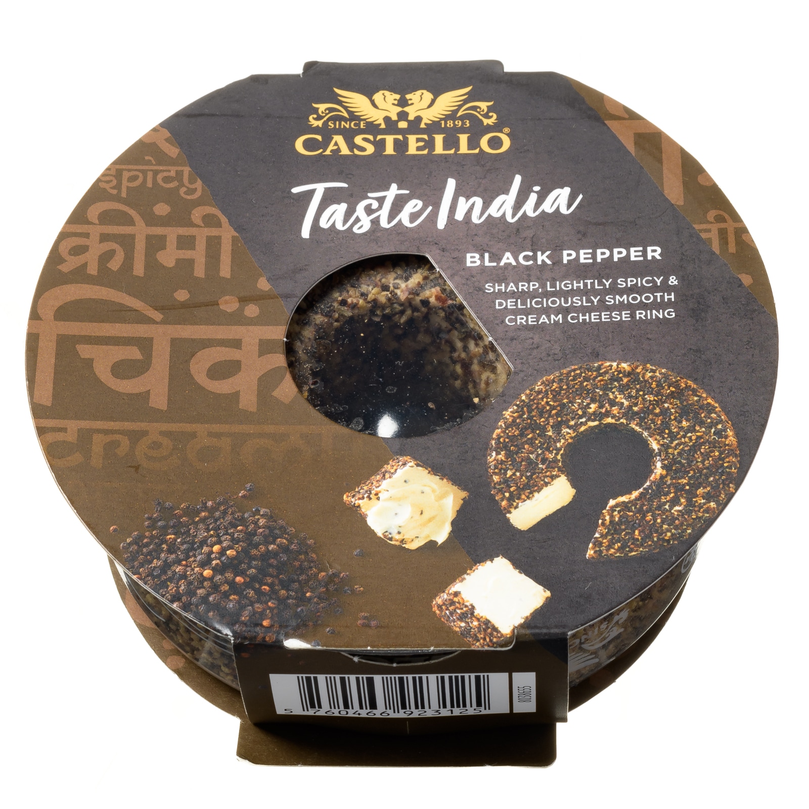 CASTELLO Τυρί Κρέμα Μαύρο Πιπέρι 125g