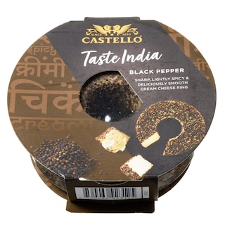 CASTELLO | Τυρί Κρέμα Μαύρο Πιπέρι 125g