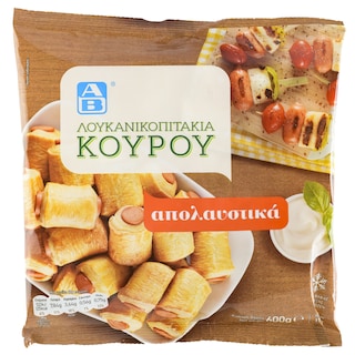 ΑΒ | Λουκανικοπιτάκια Κουρού 600g
