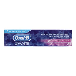 ORAL B | TOOTHPASTE 3D WHITE VITAL 75 ML