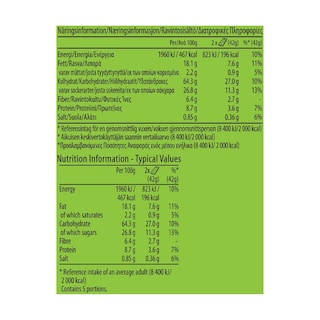 NATURE VALLEY | Μπάρες Δημητριακών Crunchy με Μέλι 5x42g