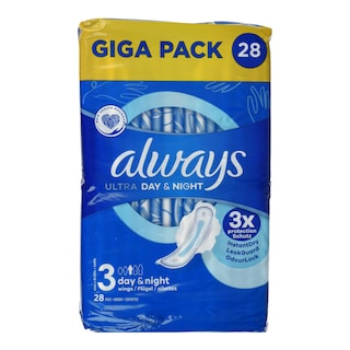 ALWAYS | ALWAYS ULTRA NIGHT GIGA 28TΕΜ