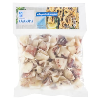 ΑΒ | Squid Cleaned & Cut 425g