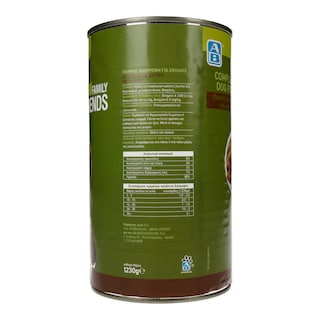 FAMILY FRIENDS | ΣΚΥΛΟΤΡΟΦΗ ΣΕ ΚΟΝΣΕΡΒΑ ΚΥΝΗΓΙ 1.230 GR