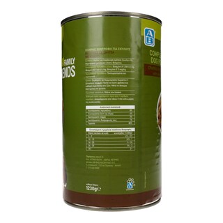 FAMILY FRIENDS | ΣΚΥΛΟΤΡΟΦΗ ΣΕ ΚΟΝΣΕΡΒΑ ΚΥΝΗΓΙ 1.230 GR