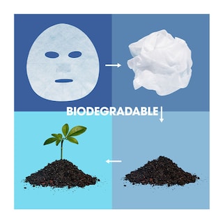 GARNIER | Υφασμάτινη Μάσκα Hyaluronic Aloe Ενυδάτωσης Προσώπου 28g