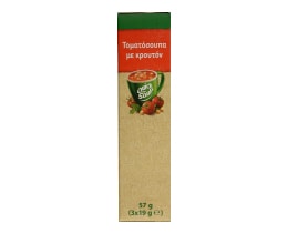 KNORR | QUICK SNACK | ΣΟΥΠΑ ΤΟΜΑΤΑ ΜΕ ΚΡΟΥΤΟΝ 57 GR