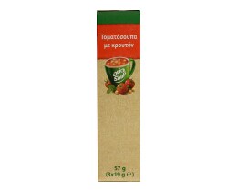 KNORR | QUICK SNACK | ΣΟΥΠΑ ΤΟΜΑΤΑ ΜΕ ΚΡΟΥΤΟΝ 57 GR