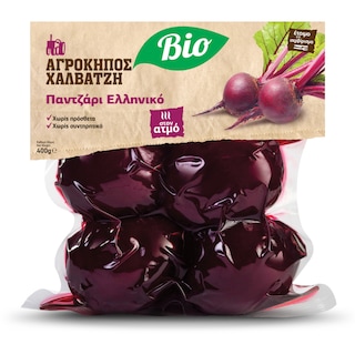 ΑΓΡΟΚΗΠΟΣ ΧΑΛΒΑΤΖΗ | ORGANIK BEETROOTS GREEK 400 GR