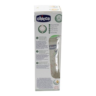 CHICCO | ΜΠΙΜΠΕΡΟ NATURE GLASS 240ML 1 ΤΕΜ