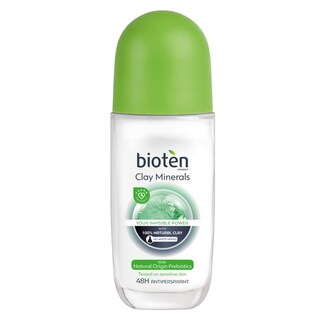 BIOTEN | Αποσμητικό Roll On Clay Mineral 50ml