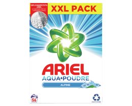 ARIEL | Σκόνη Πλυντηρίου Ρούχων Alpine 56 Μεζούρες