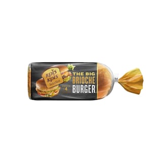ΚΡΙΣ ΚΡΙΣ | Burger Bread Selection The Big Brioche 360g