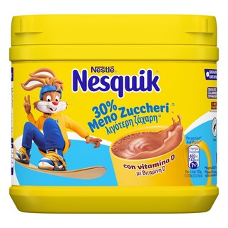 NESQUIK | Ρόφημα Στιγμής Κακάο 30% Λιγότερη Ζάχαρη 350gr