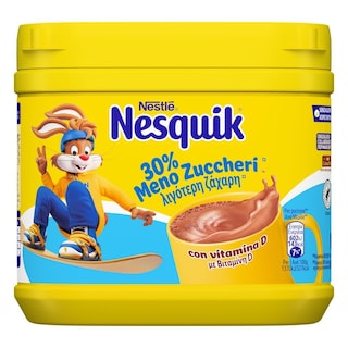 NESQUIK | Ρόφημα Στιγμής Κακάο 30% Λιγότερη Ζάχαρη 350gr