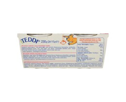 TEDDI BIO | Children's Yogurt Strawberry 2x115g