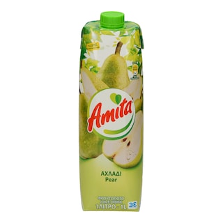 AMITA | ΦΡΟΥΤΟΠΟΤΟ ΑΧΛΑΔΙ 1 LT