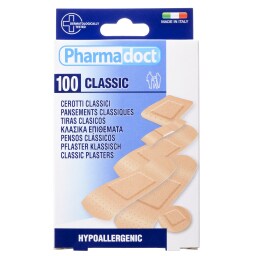 PHARMADOCT | Επιθέματα Kλασικά 100 Τεμάχια