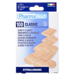 PHARMADOCT | Επιθέματα Kλασικά 100 Τεμάχια