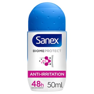 SANEX | Αποσμητικό Roll On Dermo Biome Anti Irritation 50ml