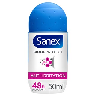SANEX | SANEX DEO R/ON BIOME ANTI IRRIT.50ML Roll On Dermo Biome Anti Irritation 50ml